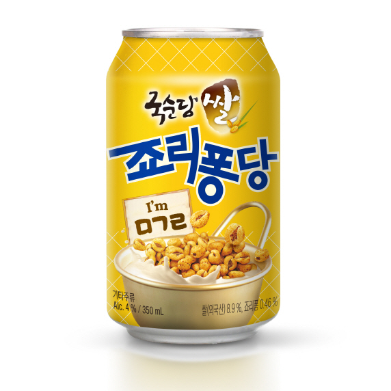  [국순당 쌀 -죠리퐁당] 죠리퐁당 맛은!? 솔직후기!