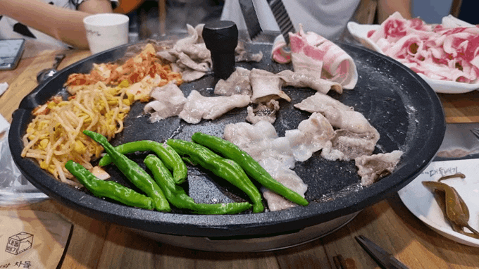  옛 생각나는 곡반정동 맛집