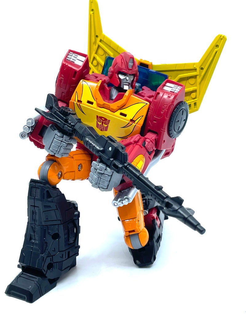 트랜스포머: 워 포 사이버트론 - 킹덤 커맨더급 로디머스 프라임 리뷰 : 네이버 블로그