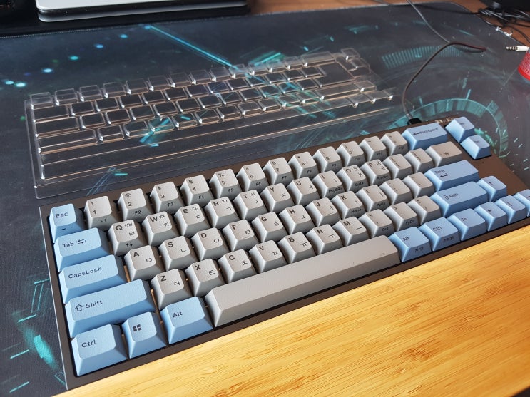  레오폴드 FC660MBT 그레이 블루 갈축 구입