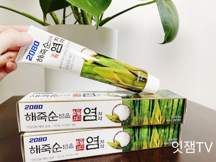  잇몸에 좋은 치약 2080염치약,다원염치약 추천해요!