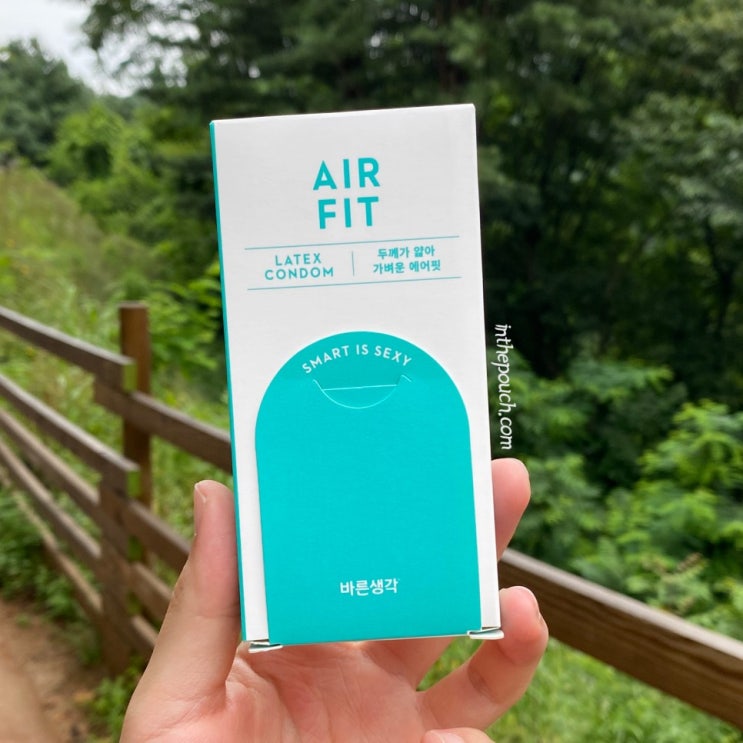  바른생각 에어핏 AIR FIT 가성비 좋은 소프트콘돔