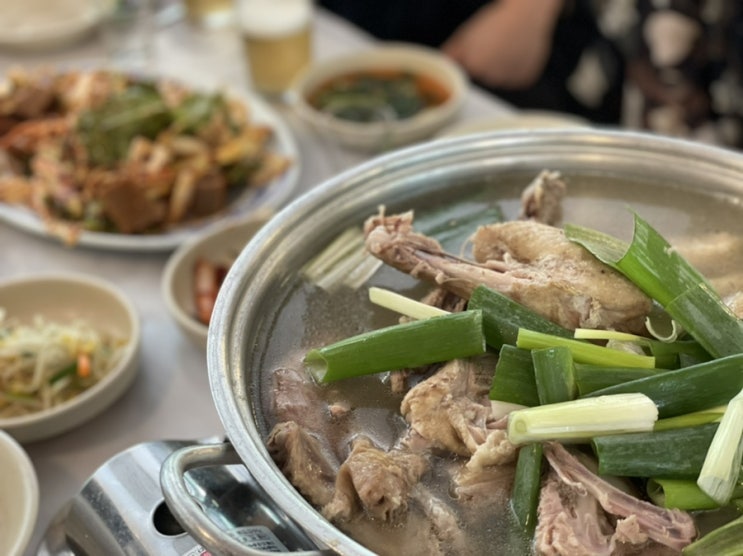  [안양 맛집] 안양유원지 오리백숙 맛집 :: 봉암식당