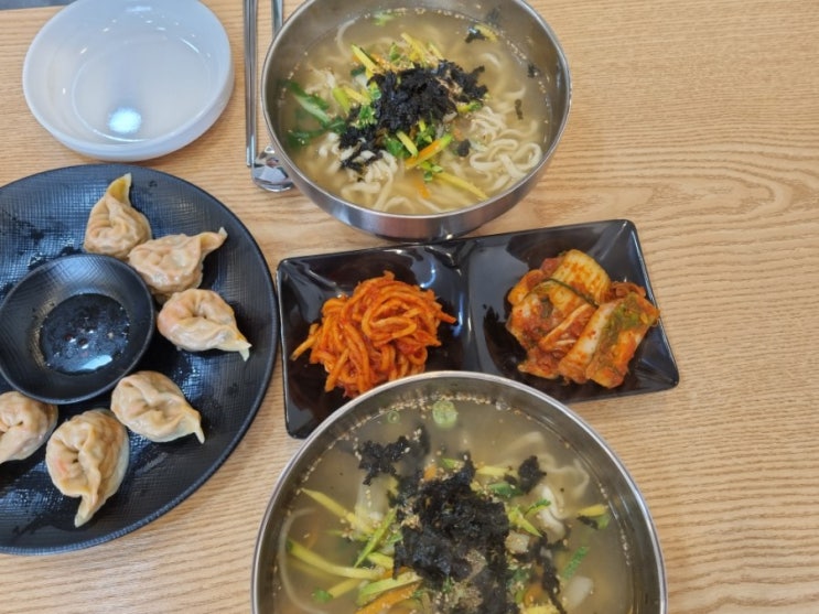  [천안 칼국수] 대흥동 칼국수/김치만두 맛집은 "대흥칼국수" 가성비값 인정