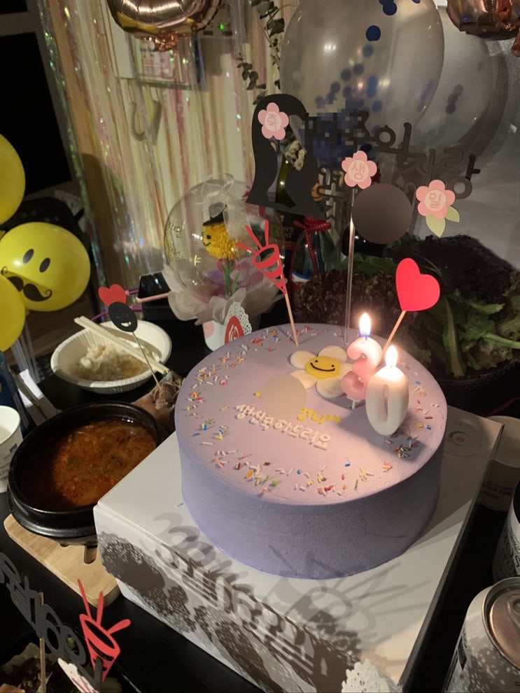  [은평구]레터링 케이크 / 달콤꿈꾸다