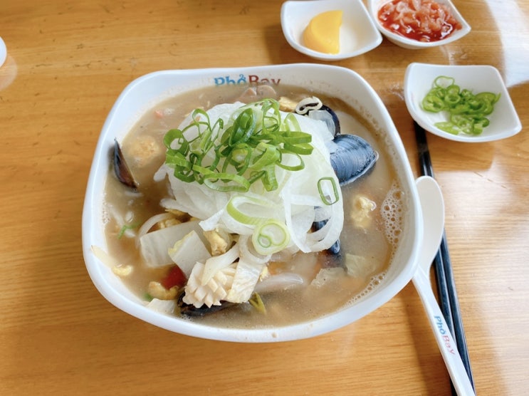  [순천신대맛집] 해장엔 베트남 쌀국수 전문점 포베이!