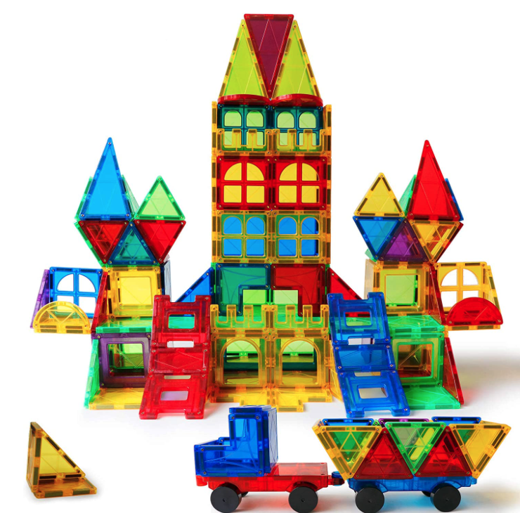 우리 아이 창의력 향상에 도움되는 Magblock 자석 블록 120개 (3D 빌딩 블록) 리뷰