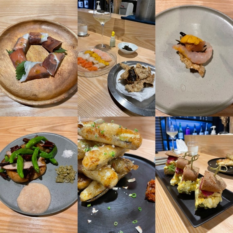  [퓨전 일식당] 도산공원 오븟 - 분위기 좋고 새로운 맛