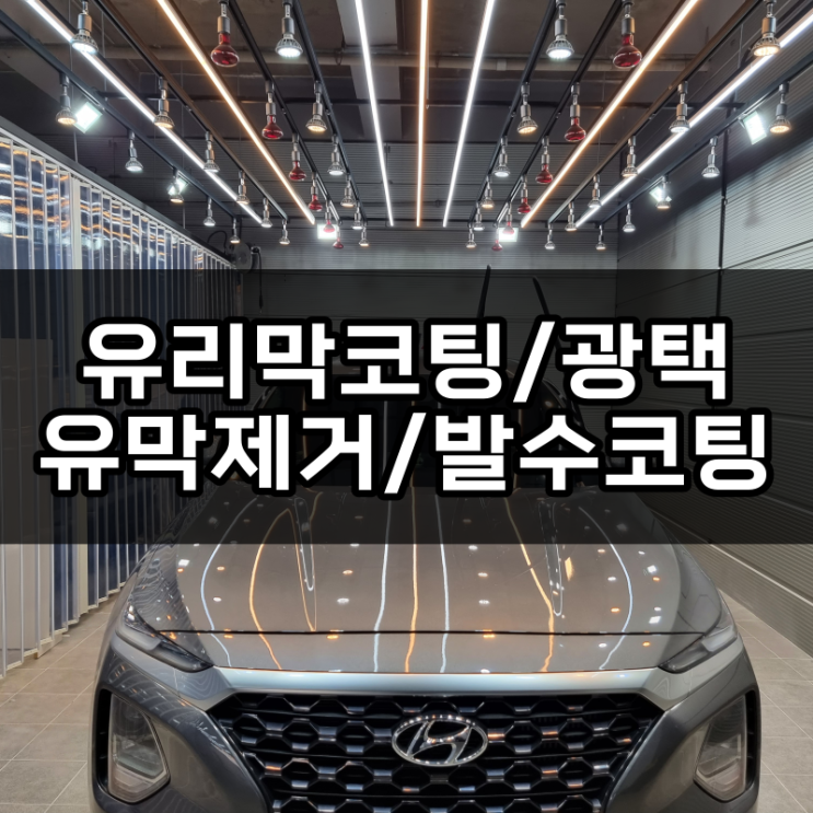  지인소개로 청주 광택 손세차장 방문한 사례