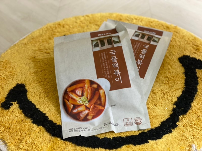 캐비아 미로식당 국물떡볶이집에서 간편하게 만들어 먹는 떡볶이밀키트