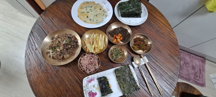  영양8곡 씻거나 불릴 필요없는 국내산 잡곡밥!
