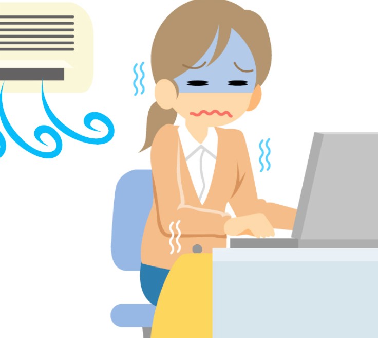 냉방병 원인 및 증상, 개선방법