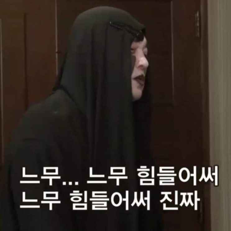  그동안 못 들어 온 이유