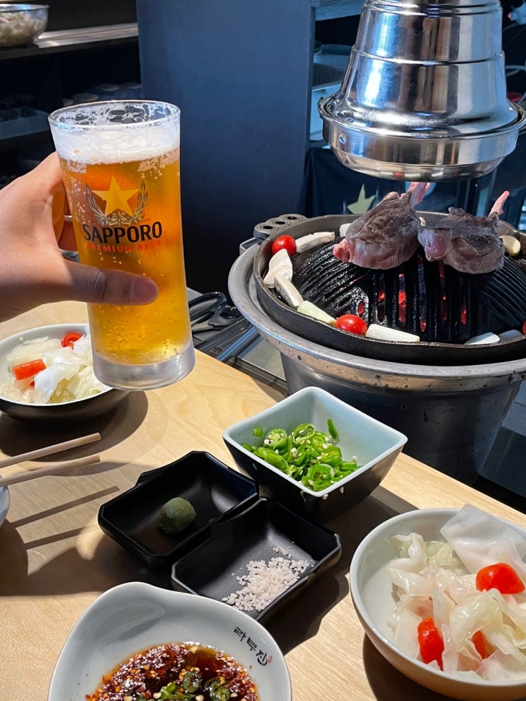  [서울/서촌맛집] 한번도 안가본 사람은 있어도 한번만 간 사람은 없다는 양갈비 맛집 '라무진'