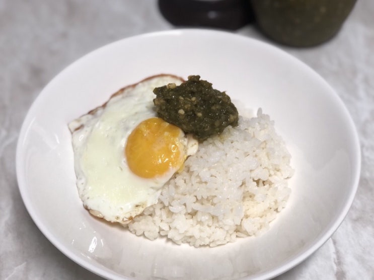  황고집 밥도둑 고추 다대기 선물 받은 후기
