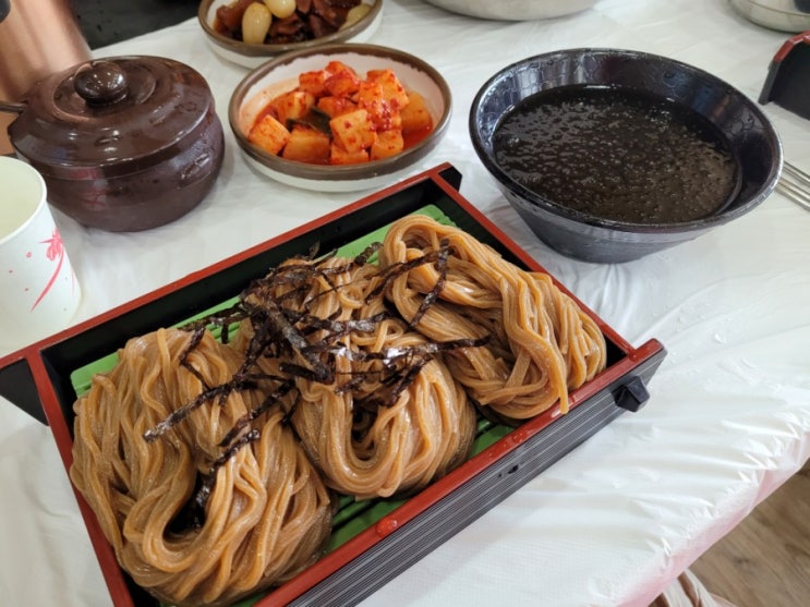  보령 관촌면옥 / 보령시내 맛집