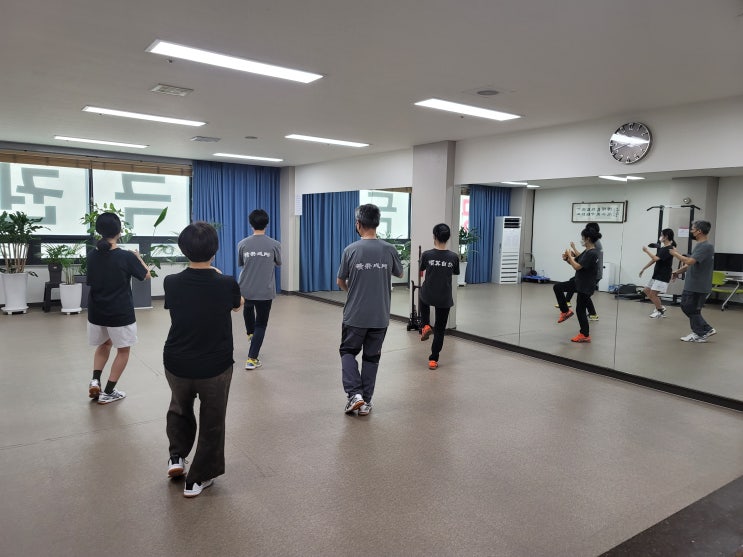  태극권을 하면 좋아지는 여러 가지 몸의 변화
