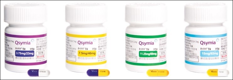  큐시미아 다이어트 ( Qsymia-Diet)