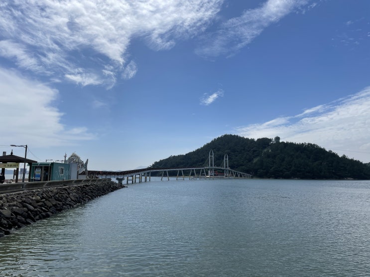  강진 가우도 출렁다리, 백운동 원림