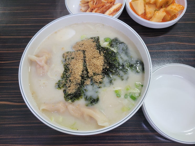  [서울/노원구 공릉동] 춘보만두, 평양식만두국 전문점