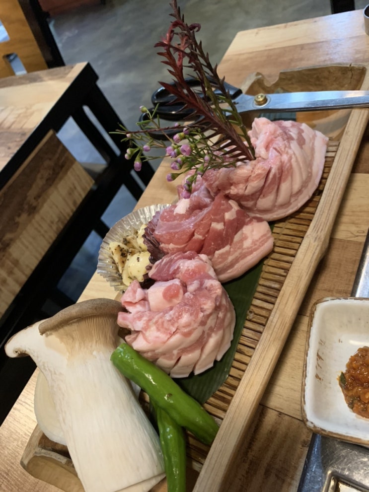  송정동 윤쉐프의고기