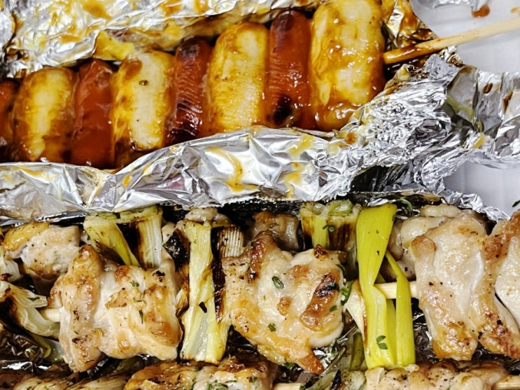  짭쪼름한 닭껍질꼬치가 맛있는 의정부닭꼬치 가능동 꼬치 맛집 꼬치엔꼬치