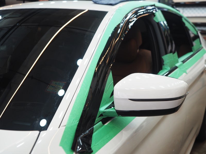 화성 동학산1길 / 랩핑 / BMW / 5시리즈