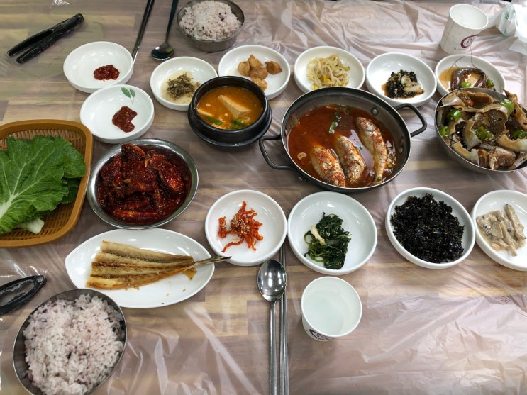  [여수] 싱싱게장마을 - 2021.07.12(월)