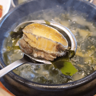  마곡밥집 청담미역 찬바람불때 뜨끈한 점심메뉴추천(전복조개미역국, 매생이전)