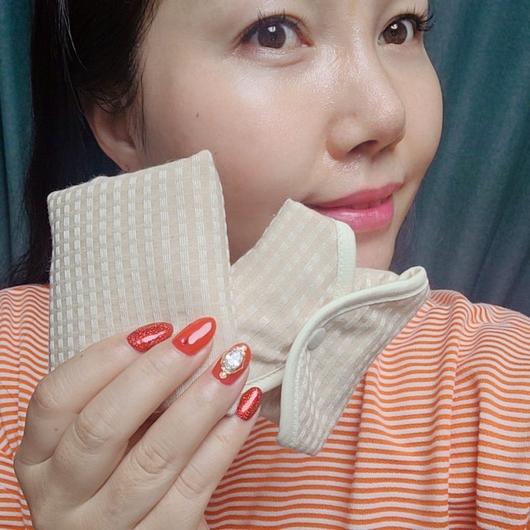  자연생각 천생리대 오가닉이라 부드러워요