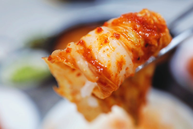선우용녀김치 나도 먹어보다 김치요리의 모든것