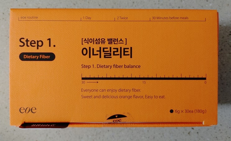 EOE 식이섬유영양제, 이너딜리티 EOE 식이섬유영양제, 이너딜리티