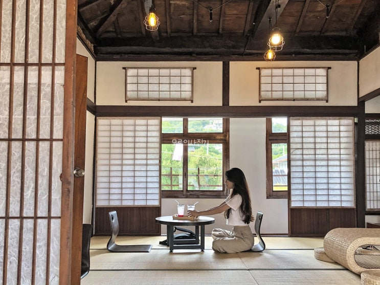 목포 구도심 카페, 다다미방이 있는 일본식 가옥 카페 :번화로