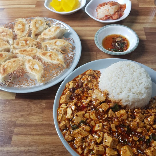 [서울 동대문구] 킹수제만두 : 신설동 푸딘코 맛집 (마파두부, 군만두)
