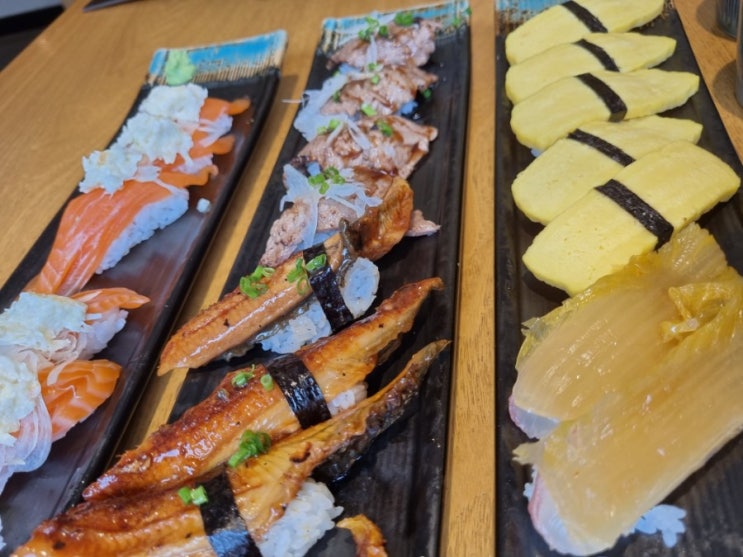  경기도 군포 초밥 맛집 '상무초밥 산본점' 후기