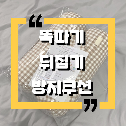  [내돈내산솔직후기]：똑따기 snapkids 뒤집기방지쿠션/굴림방지쿠션：