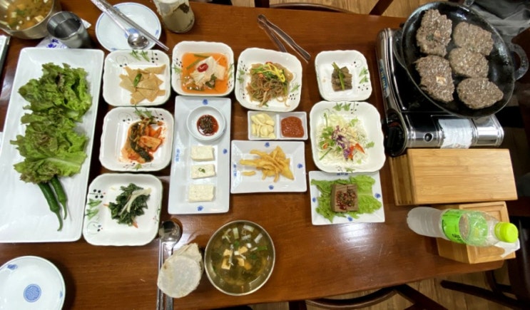  [담양]전라도 여행/담양에서 즐기는 조선시대 전통 한우떡갈비&대통밥 맛집 덕인관!