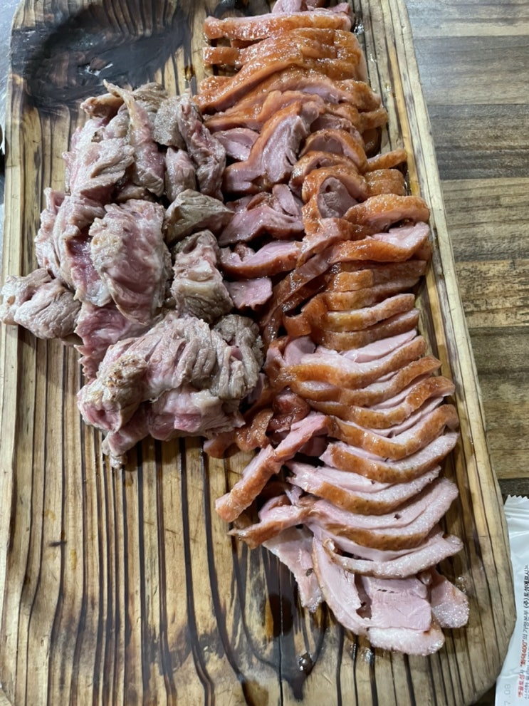  [내돈내산] 도봉산역 소갈비살, 훈제오리 맛집 옛골토성!!