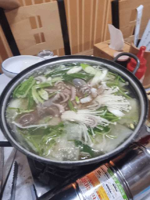  무안 여행, 향림횟집 낙지 탕탕이 먹으러 가요 광주 근교여행