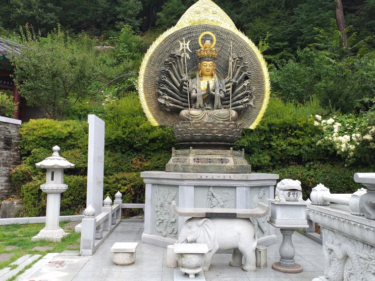  수락산 자락의 아늑한 사찰. 대한불교조동종 도선사(道詵寺)
