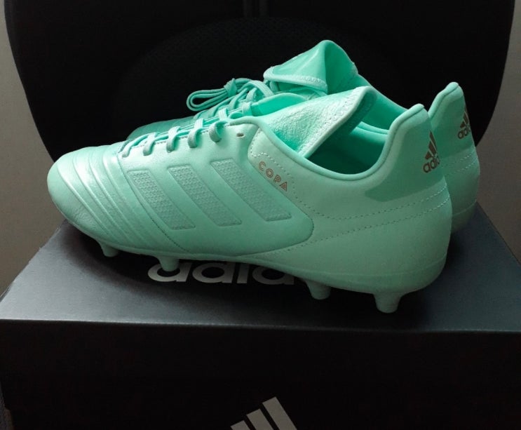 개이쁩니다. 아디다스 코파 18.3 FG 축구화 DB2462 천연가죽 ADIDAS COPA