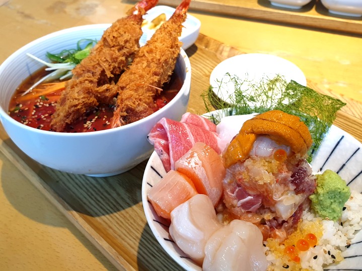  맛있는 바다 한그릇, 연남동 미쁘동 | 홍대맛집