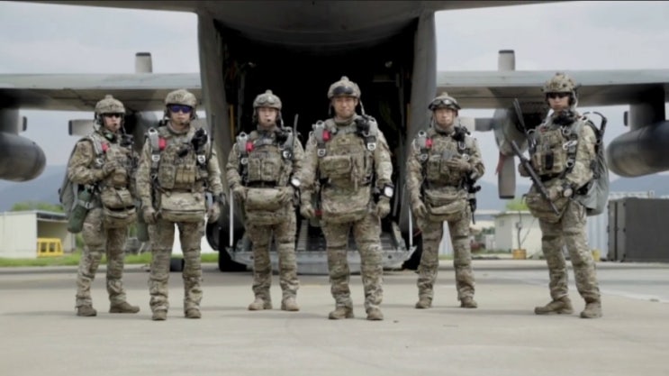 카불공항 미라클작전에 투입된 대한민국 공군 공정통제사 'CCT'