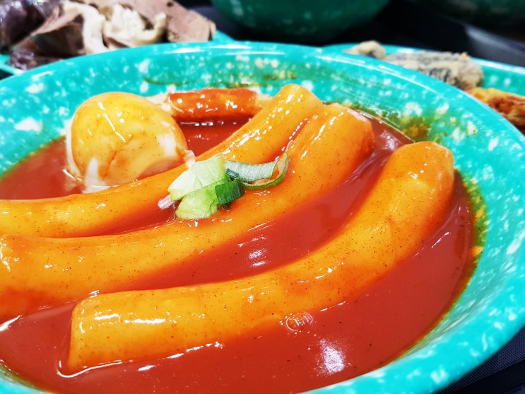 일산 분식 입짧은햇님 떡볶이 맛집 우리할매떡볶이 구성 굿c