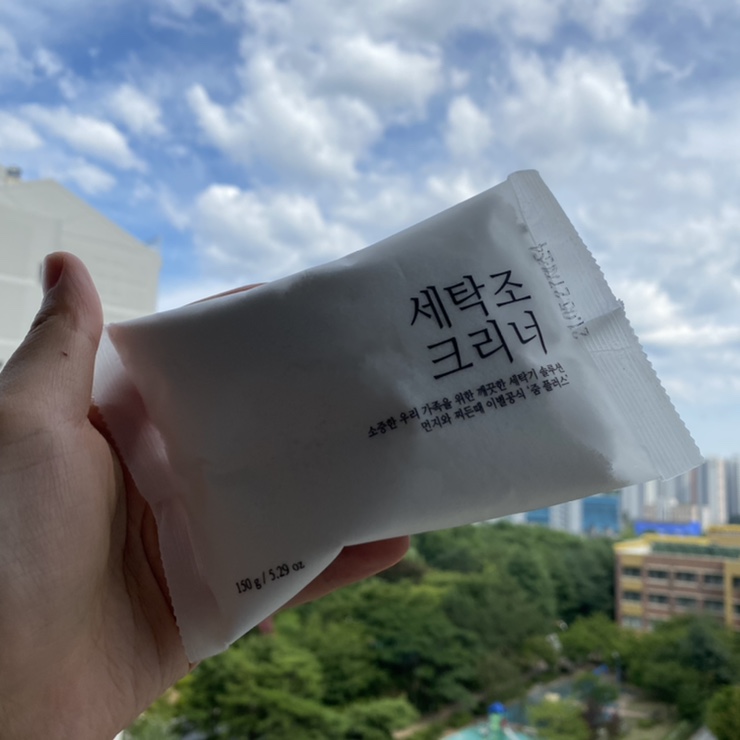  빨래에서 냄새 날땐 ,줌 플러스 세탁조 크리너