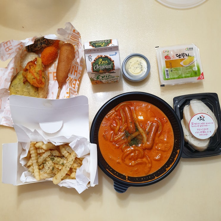  거제로제떡볶이 추천 앙떡 로제떡볶이 거제고현점