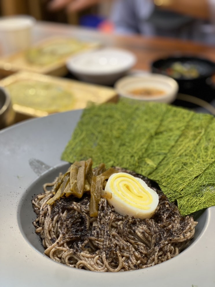  푸딘코 뱅뱅사거리맛집 뱅뱅막국수 다녀왔어요