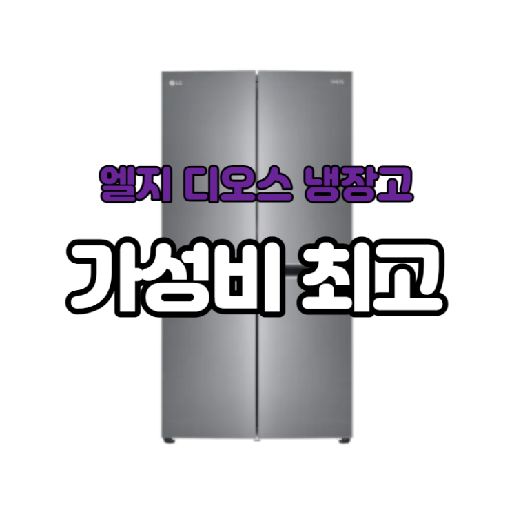  F873S11E 엘지 디오스 냉장고 4도어 최저가 구매~