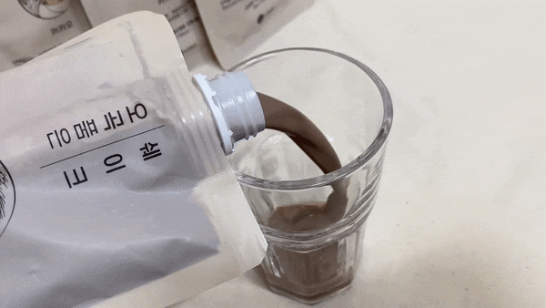 체중조절용식품 뉴하비츠 오곡품은쉐이크 후기