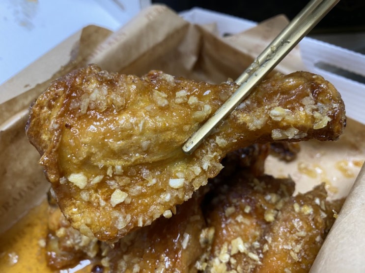  [푸라닭]블랙악마 반반세트+매드갈릭반+블랙치즈볼 카카오 기프티카드 주문 후기!